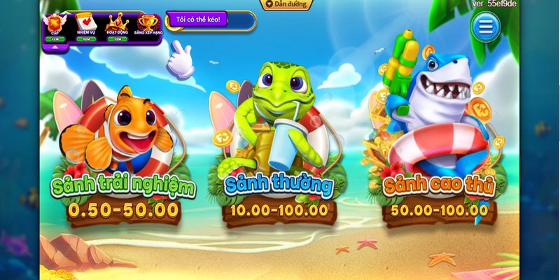 Sảnh bắn cá FC là điểm đến giải trí đổi thưởng khá thú vị