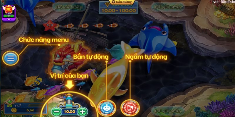 Thuyền Quý Bắt Cá mang đến không gian săn bắn đỉnh cao cho anh em