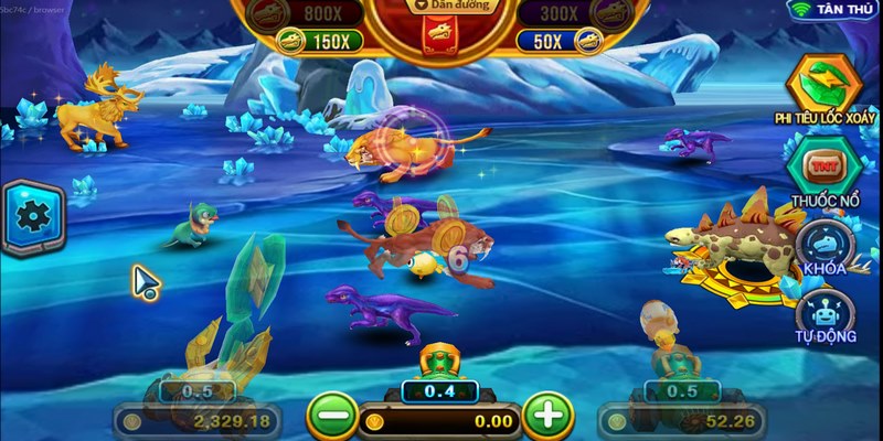 Cao Thủ Săn Rồng là một trong những tựa game đình đám tại sảnh săn cá JDB