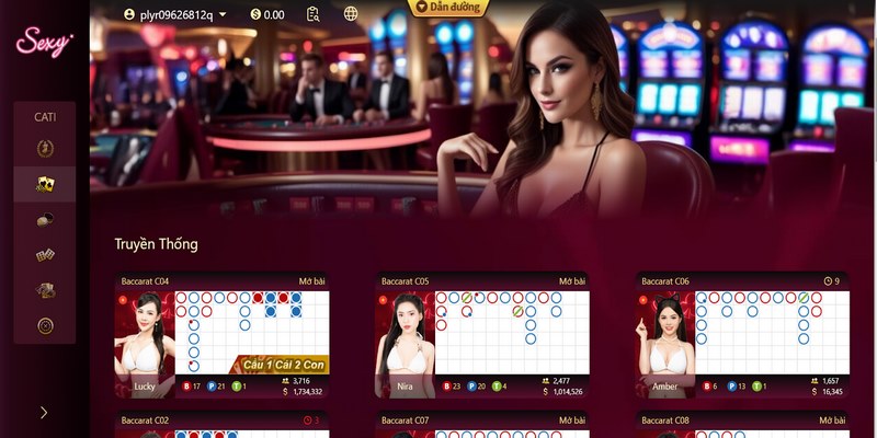 Casino U888 là một danh mục giải trí hấp dẫn tại nền tảng