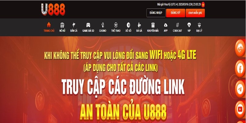Tuân thủ đầy đủ các điều kiện trước khi đăng ký U888 được diễn ra suôn sẻ