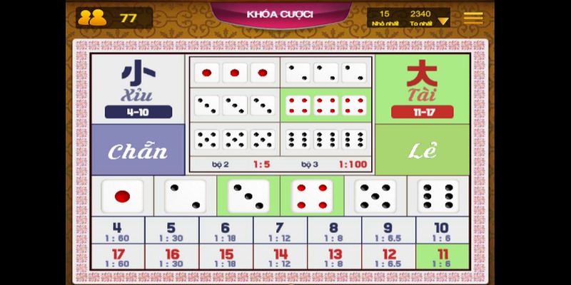 Bài Hi Lo là một trò chơi đơn giản nhưng hấp dẫn tại sảnh Kingmaker