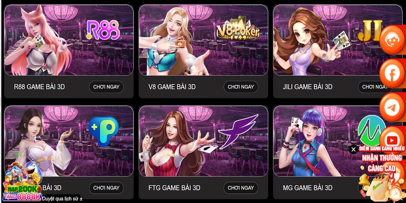 Game Bài U888 thu hút đông đảo sự yêu thích của anh em bet thủ