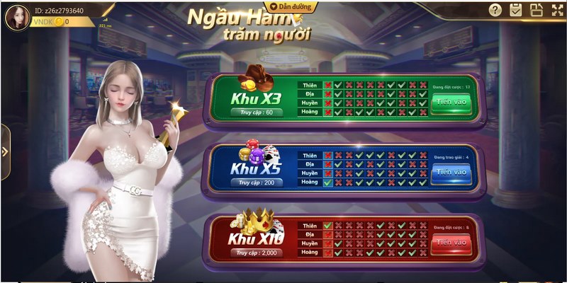 Game Bài Baccarat được yêu thích nhất tại V8 game bài