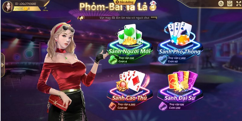 Game bài V8 là sảnh game được nhiều người ưa chuộng
