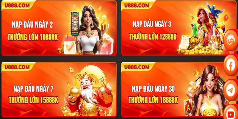 Người chơi cần tuân thủ điều kiện nhận ưu đãi nạp đầu