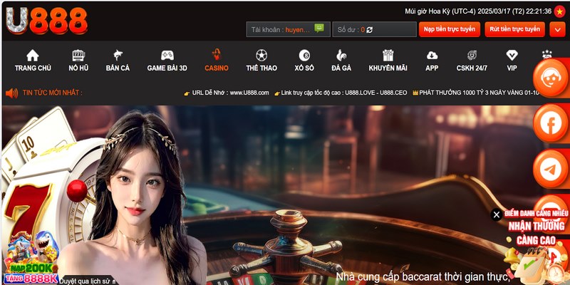 Việc truy cập link vào U888 khi bị chặn giúp bảo vệ quyền lợi hội viên