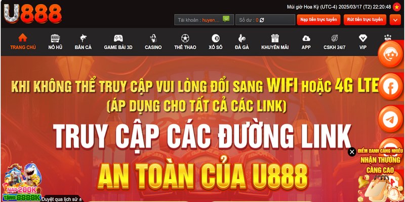 Nhiều hội viên hiện đang gặp khó khăn khi truy cập link