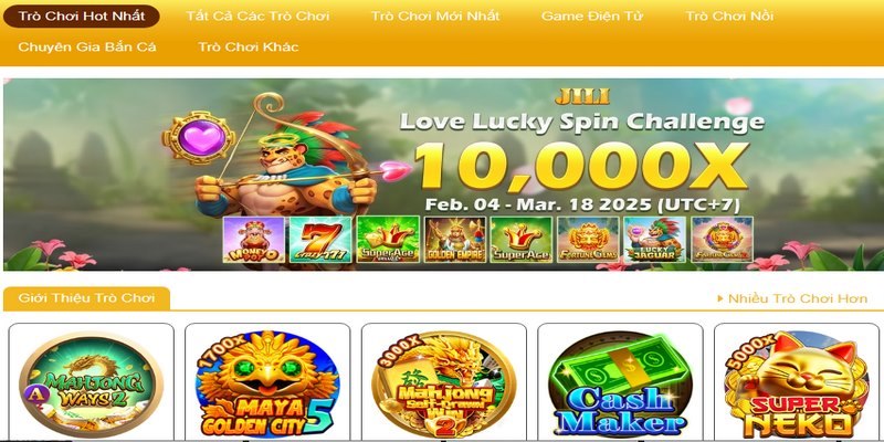 Nhà cái khẳng định vị thế hàng đầu trong làng game Nổ hũ trực tuyến
