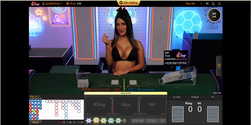 Phòng live tại AE Sexy được trang bị hiện đại và đạt chuẩn quốc tế
