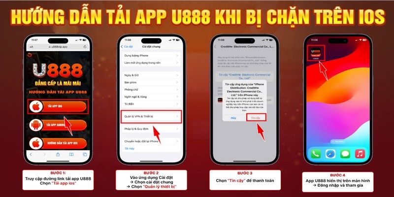 Lựa chọn hệ điều hành thích hợp để tải app U888 thành công
