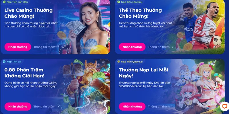 Những điều lưu ý khi bạn nhận thưởng VIP nhà cái