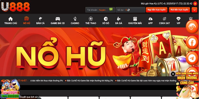 Nhà cái đã ghi nhận một sự phát triển vượt bậc tại thị trường Việt